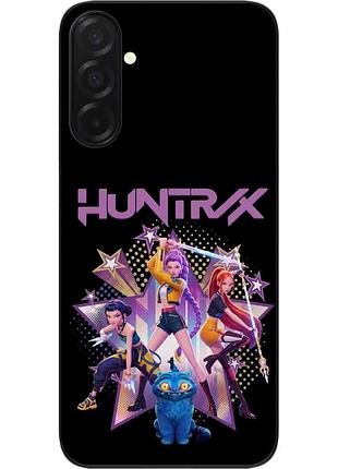Чехол силиконовый epik для samsung galaxy a57 с принтом huntr/x финальная битва