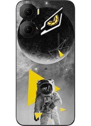 Чохол силіконовий epik для zte nubia neo 3 5g з картинкою астронавт