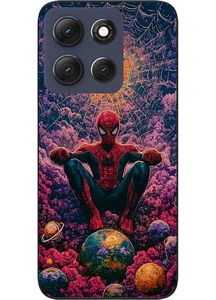 Силіконовий чохол epik для motorola g86 5g з принтом всесвіт спайді