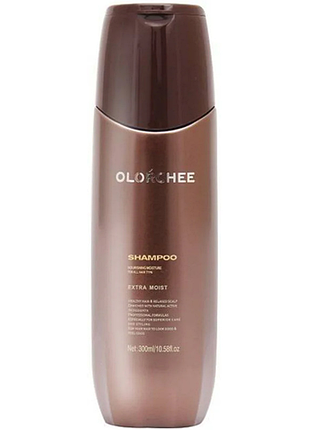 Шампунь для живлення і зволоження волосся nourishing moisture shampoo olorchee, 300 мл