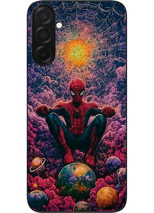 Силіконовий чохол epik для samsung galaxy a27 5g з принтом всесвіт спайді