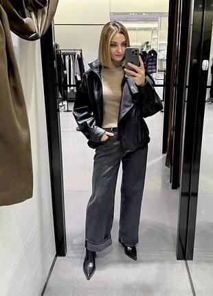 Джинси baggy zara 9