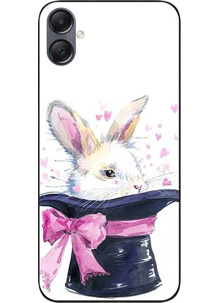 Чехол силиконовый epik для samsung a07 galaxy a075f с картинкой кролик