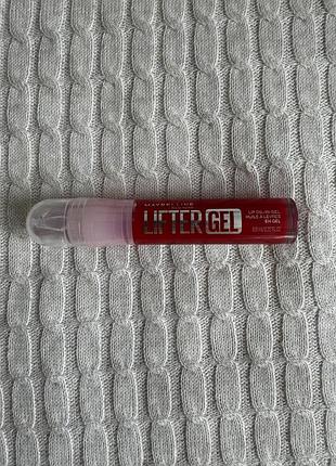Гель-олія для губ maybelline new york lifter gel