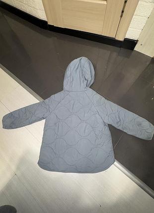 Куртка zara 116 cm 5-6 4