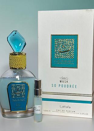 Lattafa perfumes musk so poudree парфумована вода жіноча 5