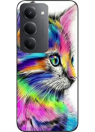 Силіконовий чохол epik для xiaomi redmi 15 котик