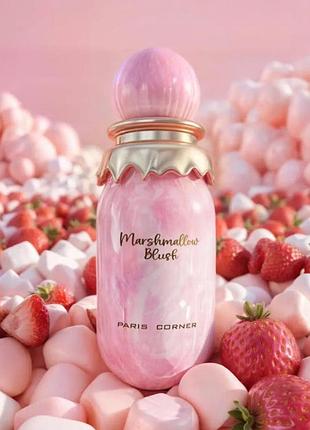 Парфюмированная вода paris corner marshmallow blush, 100 мл