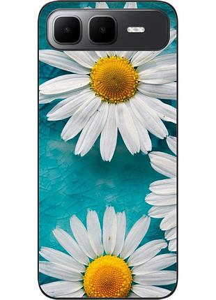 Силіконовий чохол epik для infinix smart 10 plus (x6725b) з зображенням ромашки