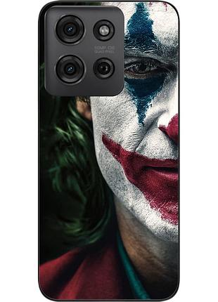Силиконовый чехол epik для motorola g75 5g с картинкой джокер
