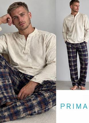 Піжама з фланелевими штанами primark