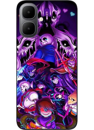 Силиконовый чехол epik для infinix smart 10 (x6725) с принтом андертейл арт