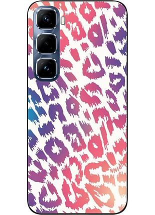 Силіконовий чохол epik для infinix hot 50 pro plus (x6880) з принтом леопардовий
