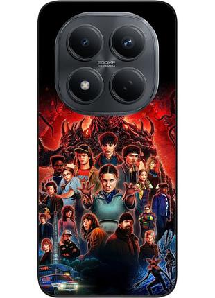 Силіконовий чохол epik для xiaomi redmi note 15 pro+ 5g з принтом дивні дива герої