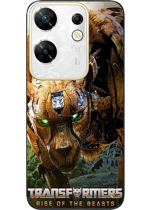 Силиконовый чехол epik для infinix zero 30 4g с картинкой читор трансформеры звероботы
