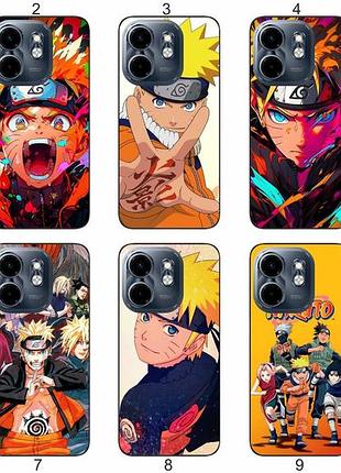 Силиконовый чехол с аниме наруто anime naruto для infinix hot 50i вырази свою фанатскую любовь
