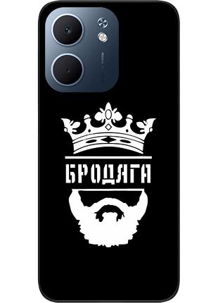 Силіконовий чохол epik для oppo a5x з принтом волоцюга
