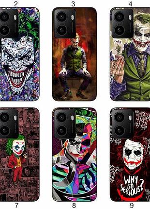 Силиконовый чехол joker джокер harley quinn харли квин для hmd pulse pro харизма и защита