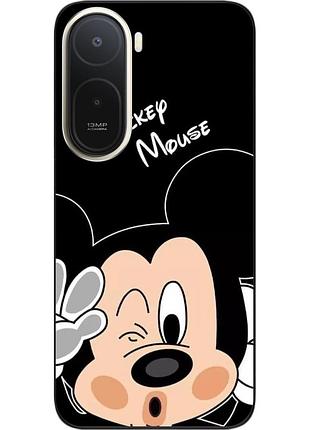 Чохол силіконовий epik для xiaomi poco c81 pro з зображенням підморгуючий міккі маус