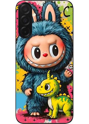 Силіконовий чохол epik для samsung galaxy a27 5g з малюнком лабубу діно