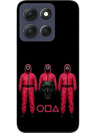 Чохол силіконовий epik для motorola g86 5g з принтом вартові гри