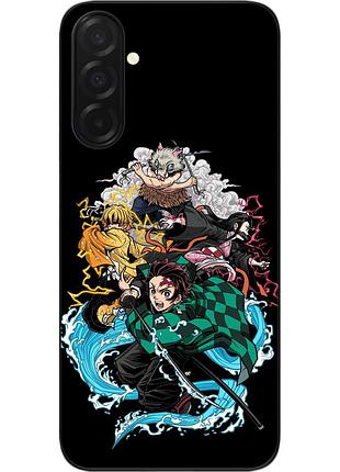 Силиконовый чехол epik для samsung galaxy a57 с принтом demon slayer сила воды