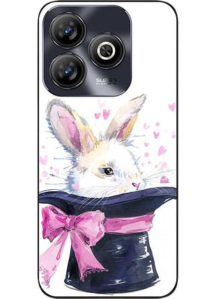 Чохол силіконовий epik для zte blade a75 4g з картинкою кролик