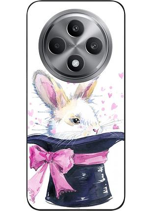 Чехол силиконовый epik для oppo reno 12 f 4g/5g с картинкой кролик