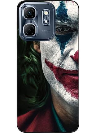Силиконовый чехол epik для infinix hot 50i с картинкой джокер