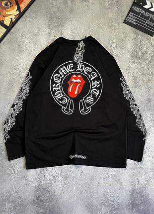 Лонг chrome hearts 3
