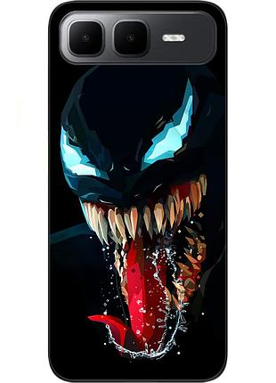 Силиконовый чехол epik для infinix smart 10 plus (x6725b) с принтом страшный веном