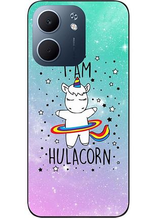 Силиконовый чехол epik для oppo a5x с принтом единорог