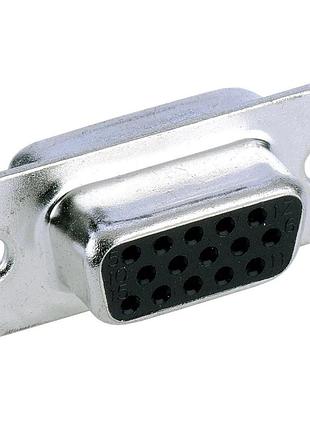 Роз'єм kramer con-hd15/f/solder
