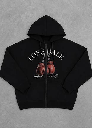 Lonsdale зіп худі