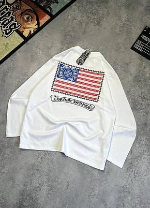 Лонг chrome hearts 2