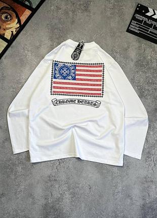 Лонг chrome hearts 3