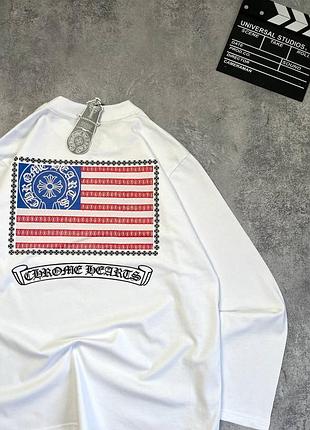 Лонг chrome hearts 4