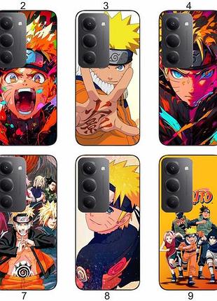 Силиконовый чехол с аниме наруто anime naruto для xiaomi redmi 15 вырази свою фанатскую любовь
