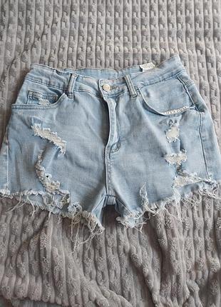 Шорти жіночі короткі shein