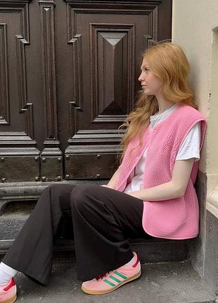 6️⃣9️⃣0️⃣грн жилетка жіноча тепла ідеальна для прохолодної погоди