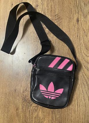 Adidas-сумка на плече  вінтаж