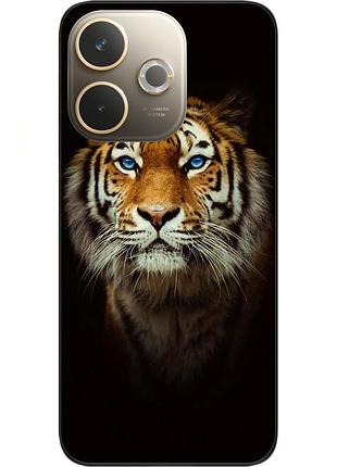 Силиконовый чехол epik для oppo a5 pro с принтом тигр