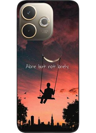 Чохол силіконовий epik для oppo a5 pro з принтом напис