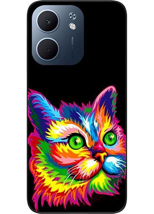 Силіконовий чохол epik для oppo a5x з принтом яскравий