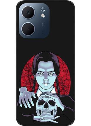 Силіконовий чохол epik для oppo a5x з принтом венсдей