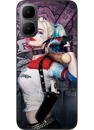 Силиконовый чехол epik для infinix smart 10 (x6725) с картинкой харли квин