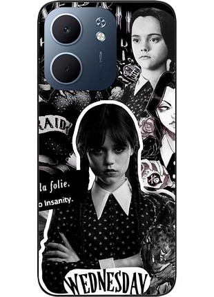 Силіконовий чохол epik для oppo a5x з принтом wednesdey