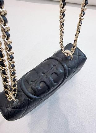 Сумка женская tory burch черная 4