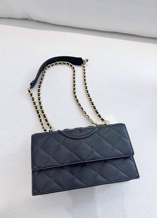 Сумка женская tory burch черная 5