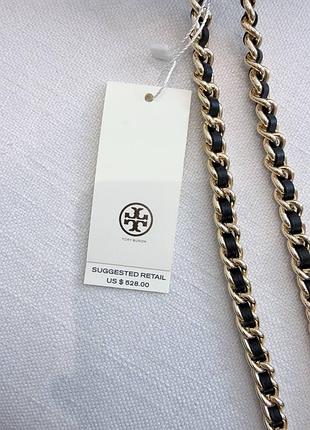 Сумка женская tory burch черная 6